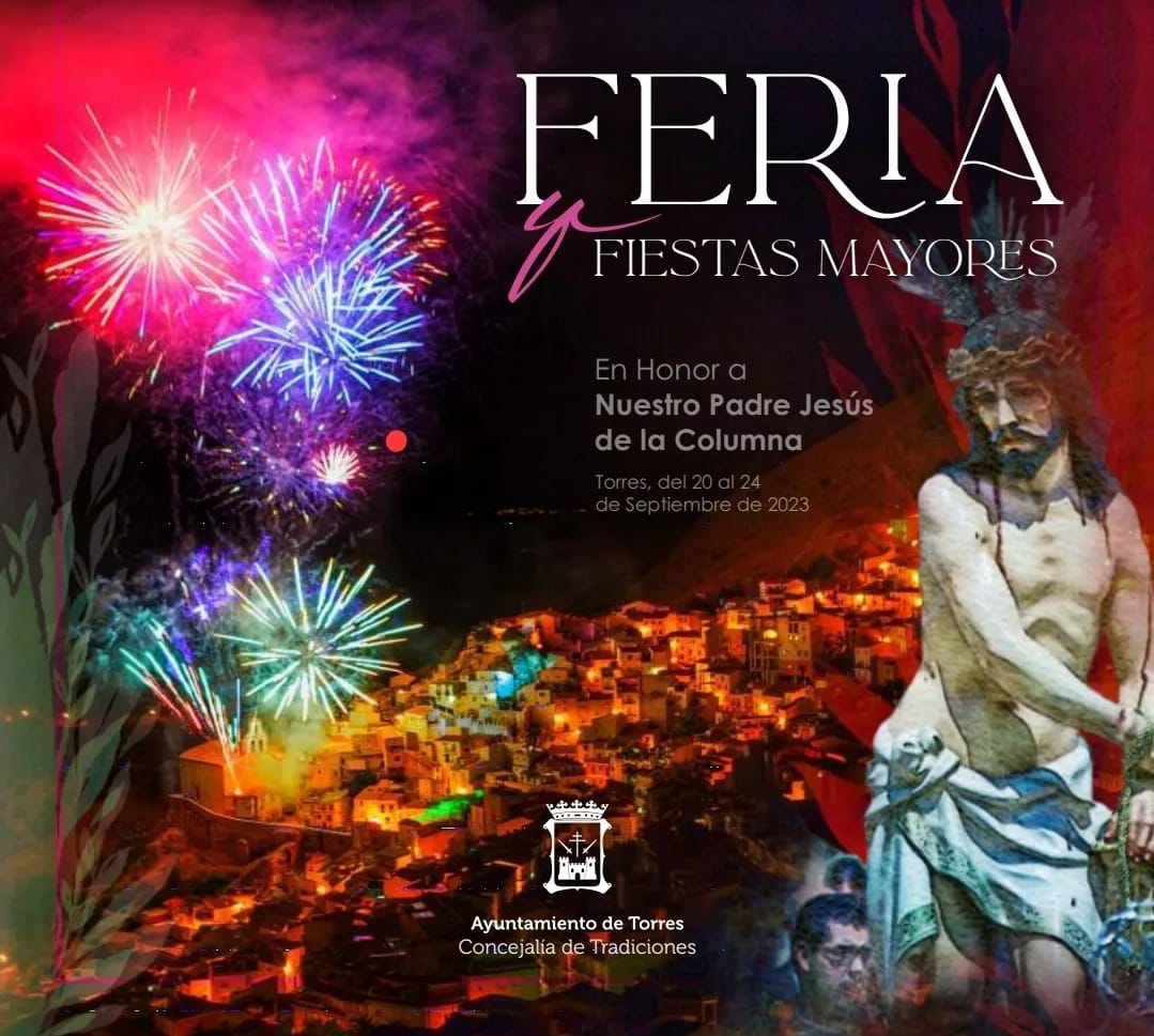 Fiestas patronales en honor de Nuestro Padre Jesús de la Columna 2023 Torres